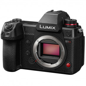 Panasonic LUMIX DC-S1H - 6K FF V-DSLR body
