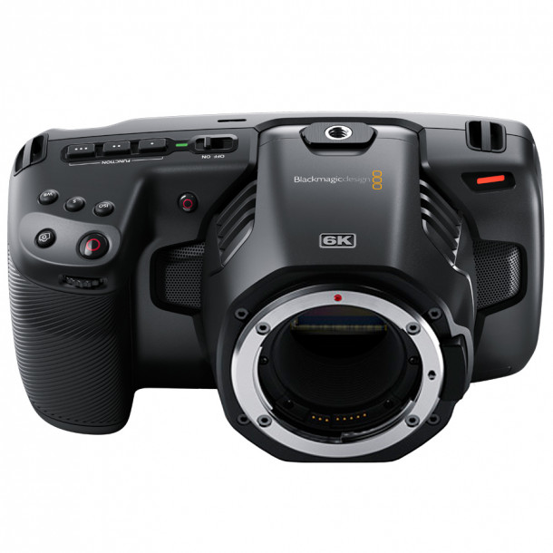 blackmagic pocket cinema camera