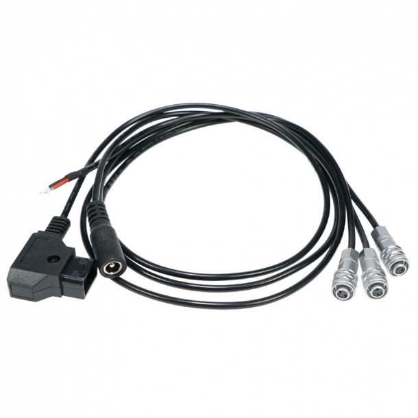 Blackmagic - DC kabel kit til Pocket 4K/6K (65cm)