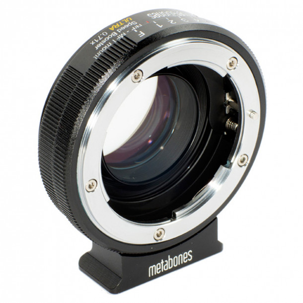 Metabones Nikon G-MFT - 0,71x Speedboost U