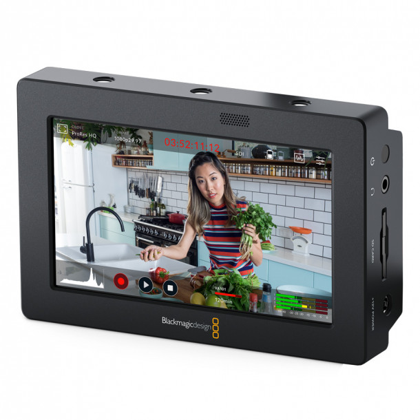 Blackmagic -  Video Assist 5" 3G monitor/recorder