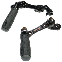 Shape HAND15 - Compact Quick Handle f/rosette (pair)