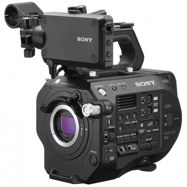 Sony PXW-FS7 MKII - 4K S35 XAVC