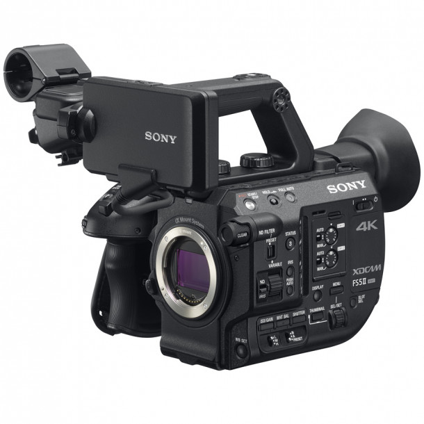 Sony PXW-FS5 MKII - 4K S35 XAVC HFR