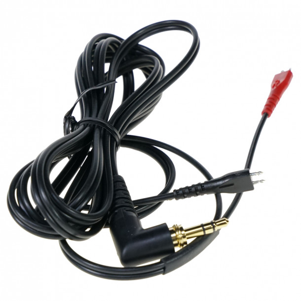 Sennheiser Spare cable HD25 w/angle plug (1,5m)