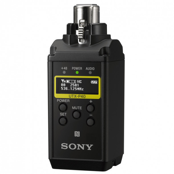 Sony UTX-P40 - XLR plug-on TX UWP-D series