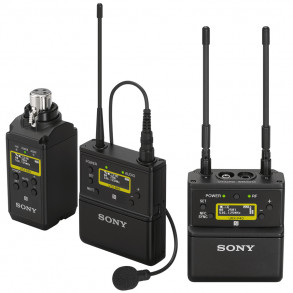 Sony UWP-D26 - XLR og bodypack trdls RX/TX