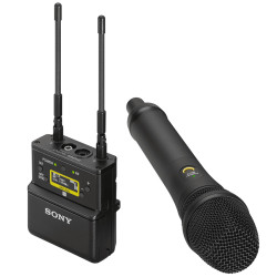 Sony UWP-D22 - Hnd-mic. trdls RX/TX