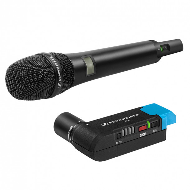 Sennheiser AVX-835 - Digital RX/TX - Hand mic.