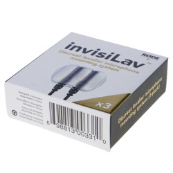 Rde Discreet Lavalier mounting system (3 stk.)
