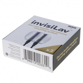Rde Discreet Lavalier mounting system (3 stk.)