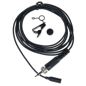 Sennheiser ME-2 - Lavalier mic m/EW Jack sort