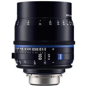 Carl Zeiss CP.3 100mm T2.1 Metric - PL