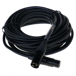 XLR M/F XLR-XLR kabel 10m