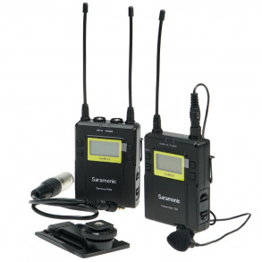 Saramonic TX9+RX9 - Bodypack TX/RX kit - restlager