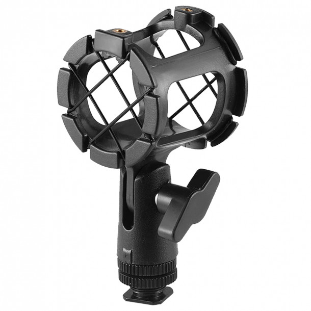 SmallRig 1859 - Mic. Shock mount w/ cold-shoe