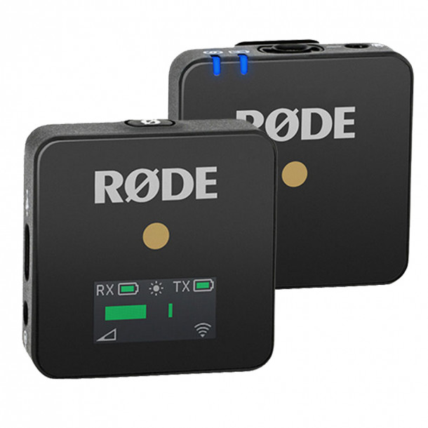 Rde Wireless GO - Kompakt trdls lavalier system