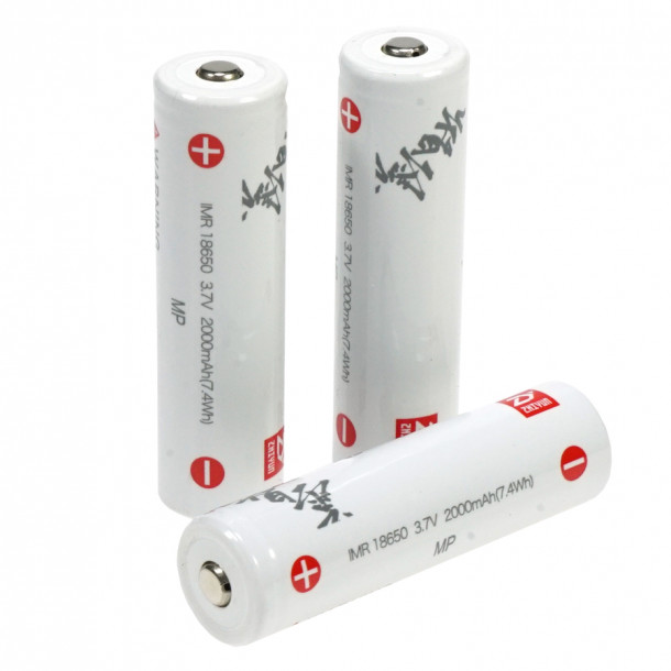 Zhiyun 2600mAh batterypack for Crane2 (3 stk)