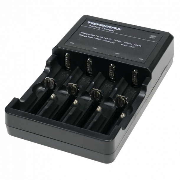 Tilta WLC-T03-BC - Battery charger for 18650 batteries.