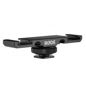 Rde DCS-1 - Dual cold-shoe mount