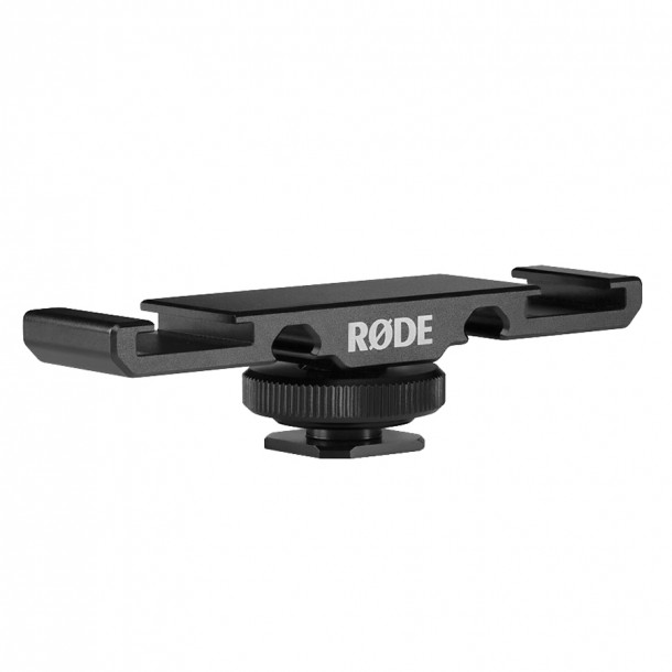 Rde DCS-1 - Dual cold-shoe mount