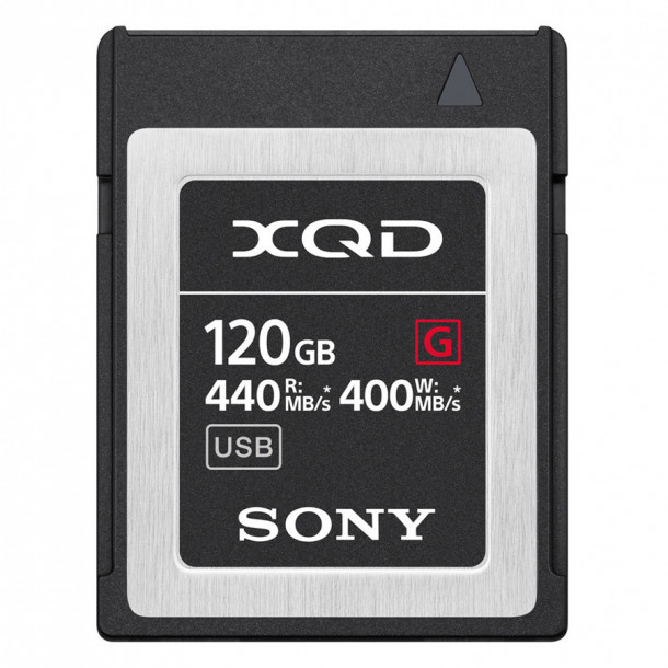 Sony QD-G120F - XQD 120GB 440MB/s