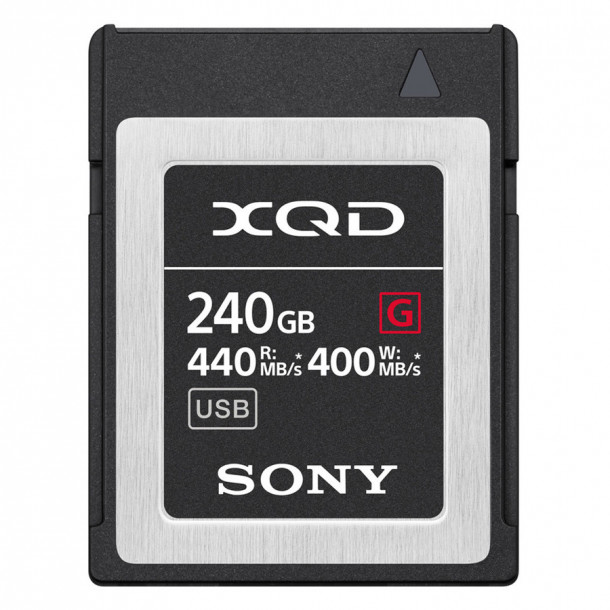 Sony QD-G240F - XQD 240GB 440MB/s