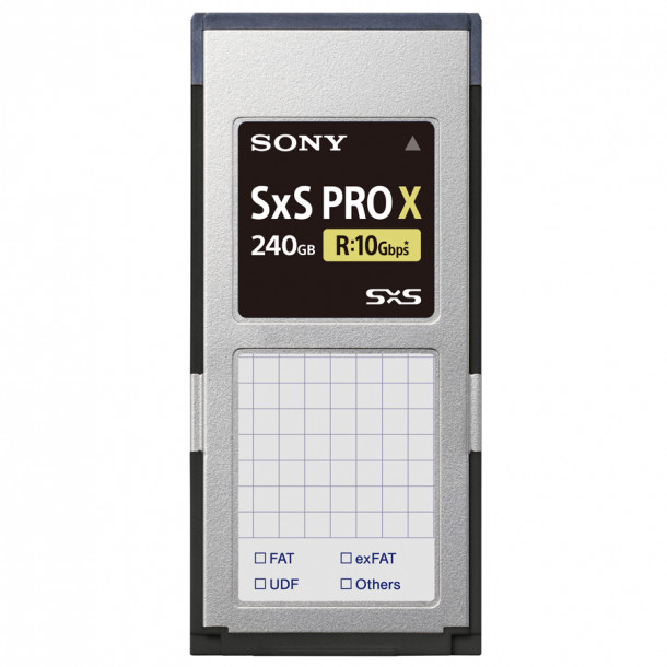 Sony SBP-240F - 240GB Pro X SxS 4,8/10Gb/s