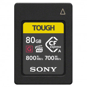 Sony CEA-G80T - 80GB CFexpress Type A Tough 800/700 MB/s