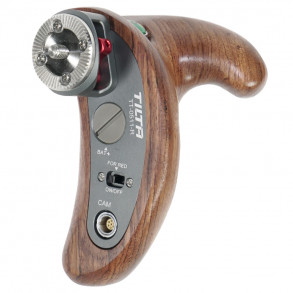 Tilta TT-0511-R - Wooden Handle - Right w/record
