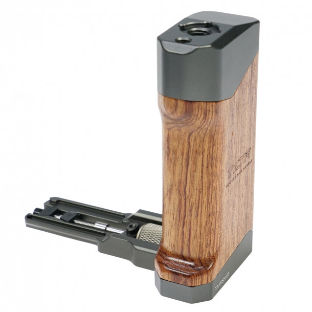 Tilta TA-WSH-MHC3 - Wooden side handle for Pocket 4K/6K cage