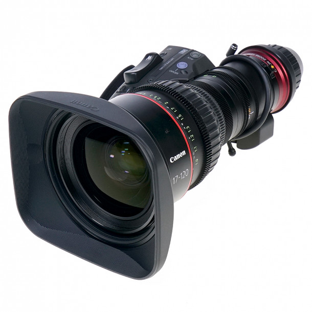 Canon CN7X17KAS S/P1 - 4K 17-120mm S35 (PL)