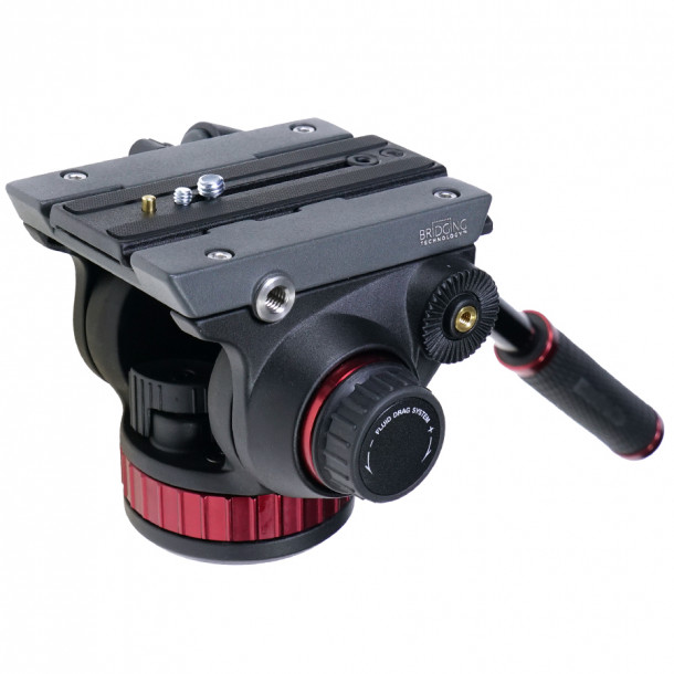Manfrotto MVH502AH - Videohoved PRO (flat base)