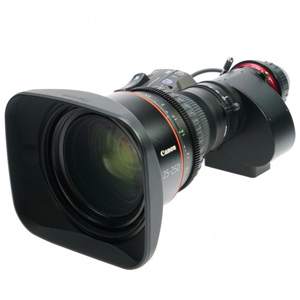 Canon CN10X25KAS S/P1 - 4K 25-250mm S35 (PL)