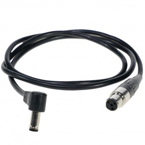 DC 5mm tromle til 4 pin Mini XLR M - 70cm