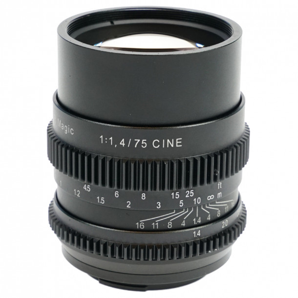 SLR Magic - SLR-7514FE - 75mm F1.4 Full Frame (e-mount)