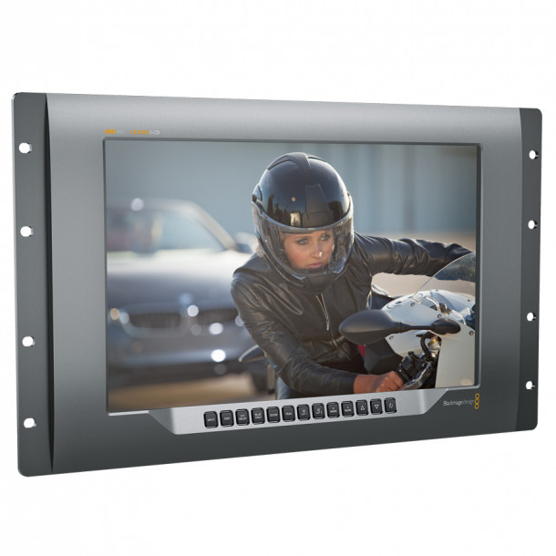 Blackmagic - SmartView 4K 12G, Rackmonterbar LCD monitor
