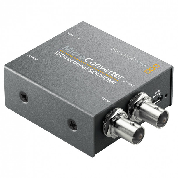 Blackmagic - Micro Converter 3G BiDirect - HDMI/SDI  (inkl. PSU)