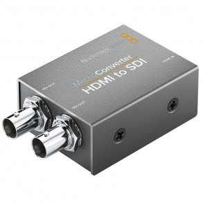 Blackmagic - Micro Converter -3G HDMI to SDI (inkl. PSU)