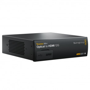 Blackmagic - Teranex Mini - 12G Optical to HDMI
