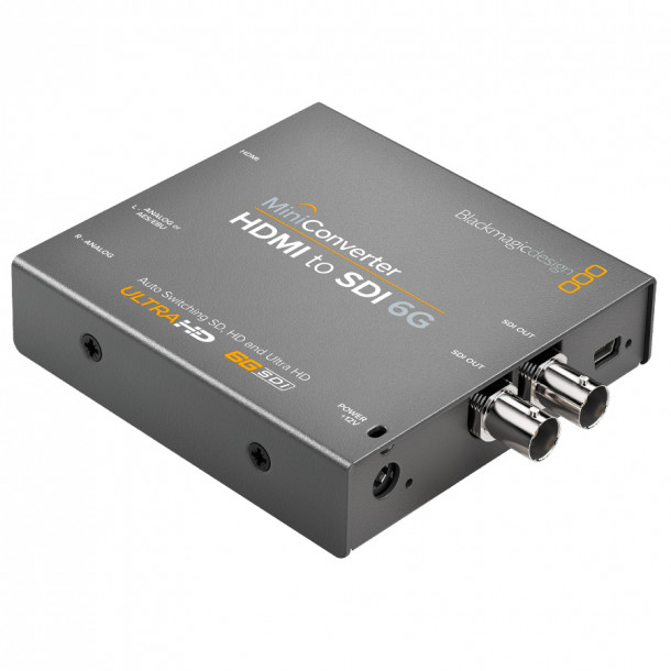 Blackmagic - Mini Converter - HDMI to SDI 6G