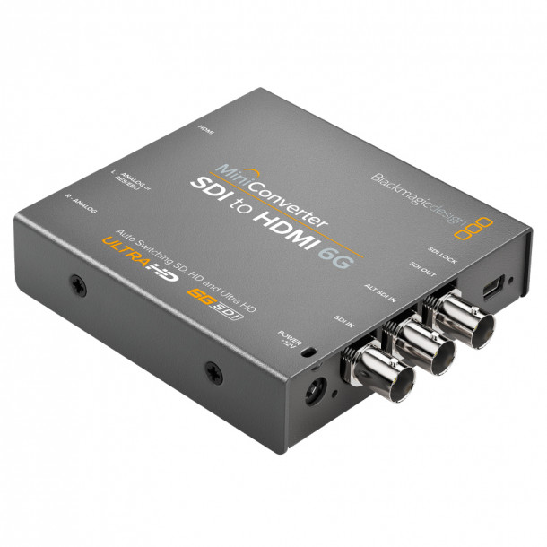 Blackmagic - Mini Converter - 6G SDI to HDMI