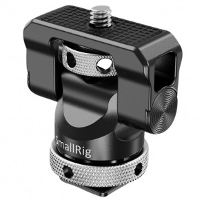 SmallRig 2346 - Swivel & Tilt Mount w/ Cold Shoe