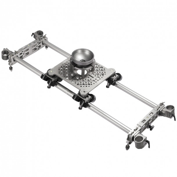 Tilta TSS-01 - Heavy Duty slider for 150mm bowl w/8x 57cm rail