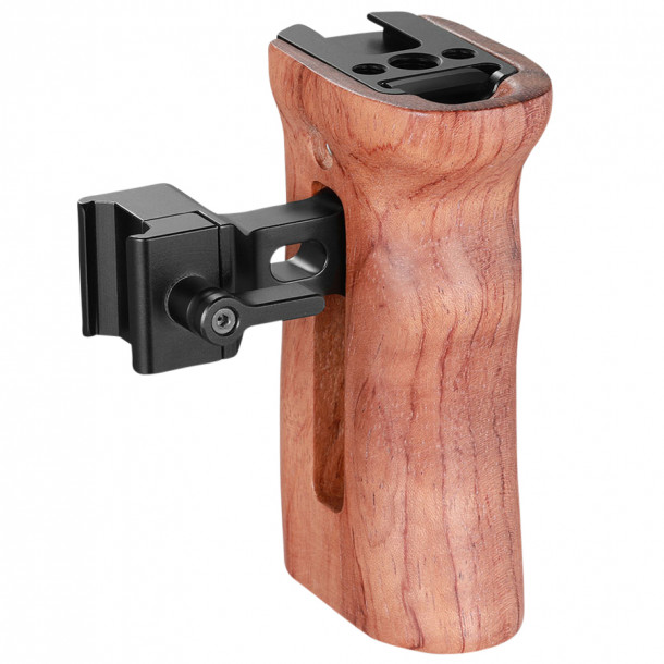 SmallRig 2187 - Wooden side handle for nato rail