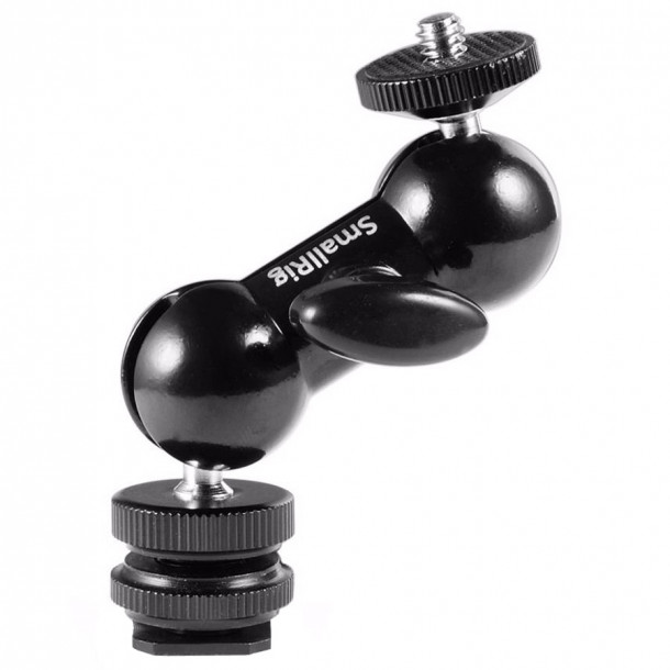 SmallRig 1135 - Multifunction Ballhead shoe+1/4"