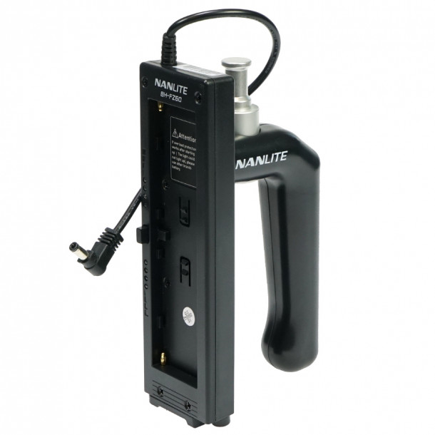 NanLite BH-FZ60 - Battery holder/handle for Forza 60