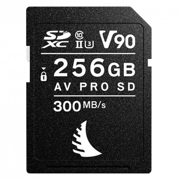 Angelbird SDXC 256GB - AVpro SD MKII (V90) 300MB/s