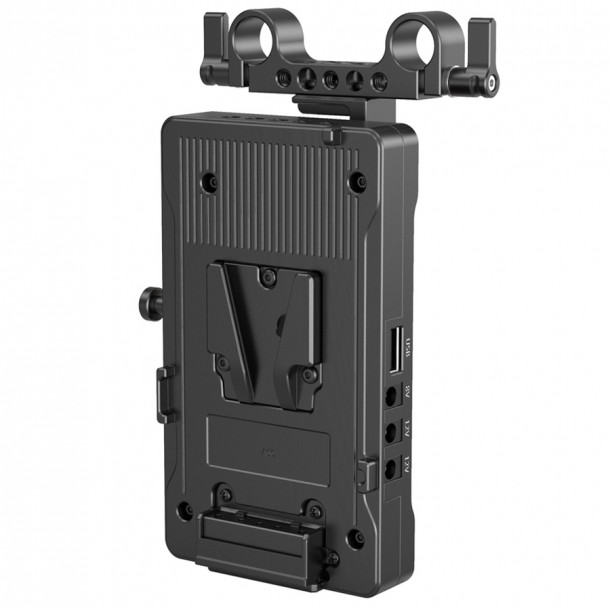 SmallRig 3204 - V-Lock Plate w/ Adjustable Arm