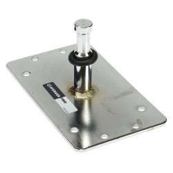 Avenger F800 - 16mm Fixed Pin Baby Wall Plate